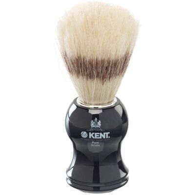 Kent VS60 Bristle Shaving Brush Black - Shaving Brush Kent VS60 Bristle Shaving Brush Black - Shaving Brush