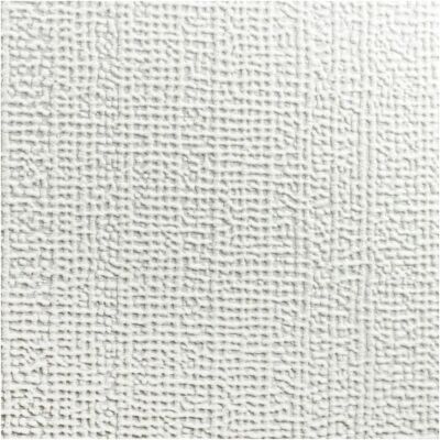Superfresco White Linen Paintable Wallpaper - Wallpaper Superfresco White Linen Paintable Wallpaper - Wallpaper