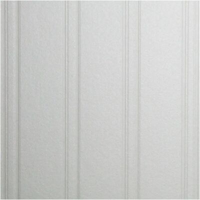 Papier Peint Beadboard Blanc Superfresco - Papier - Publicité Papier Peint Beadboard Blanc Superfresco - Papier - Publicité