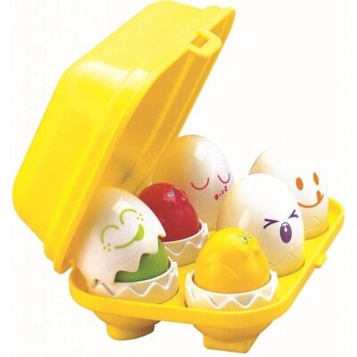 Tomy Toomies verstecken Quietschen Eier - Spielzeug Tomy Toomies verstecken Quietschen Eier - Spielzeug
