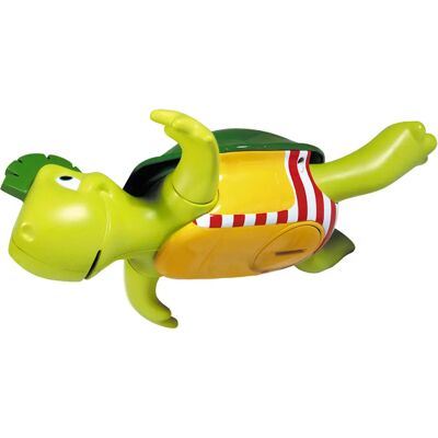 Tomy Toomies Schwimm- und Singschildkröte - Badspielzeug - Buntfarben Tomy Toomies Schwimm- und Singschildkröte - Badspielzeug - Buntfarben