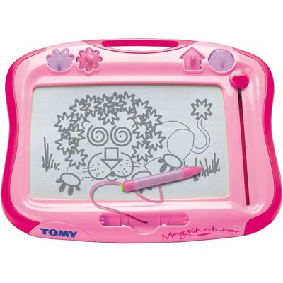 Juguete de arte y manualidades TOMY T6484 Rosa - Pizarra magnética Juguete de arte y manualidades TOMY T6484 Rosa - Pizarra magnética