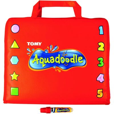 Valigia da viaggio Aquadoodle Tomy - Rosso Valigia da viaggio Aquadoodle Tomy - Rosso