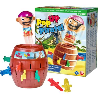 Tomy Pop-Up Pirate - Klassisk barnespill for 4-10 år Tomy Pop-Up Pirate - Klassisk barnespill for 4-10 år