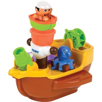 Tomy Toomies Pirat-Badschiff - Badespielzeug Tomy Toomies Pirat-Badschiff - Badespielzeug