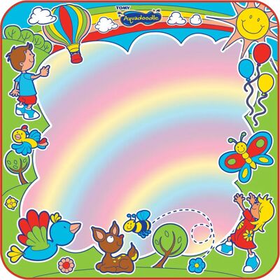 Tomy T72182 Rainbow Aquadoodle Learning Toy - Educational Toy for Children Tomy T72182 Rainbow Aquadoodle Learning Toy - Educational Toy for Children