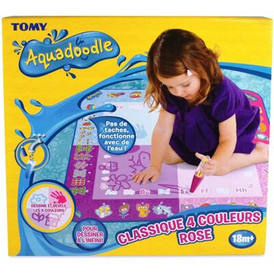 Alfombra de Dibujo de Agua Rosa Aquadoodle Clásico Alfombra de Dibujo de Agua Rosa Aquadoodle Clásico