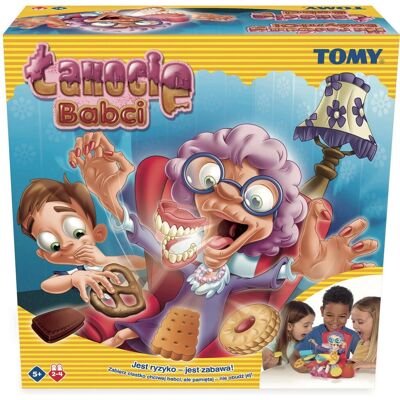 Tomy Greedy Granny - Arkádová Hra Tomy Greedy Granny - Arkádová Hra