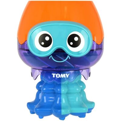 Tomy chobotnice koupací hračka - Otáčející se chapadla pro zábavu v koupelně Tomy chobotnice koupací hračka - Otáčející se chapadla pro zábavu v koupelně