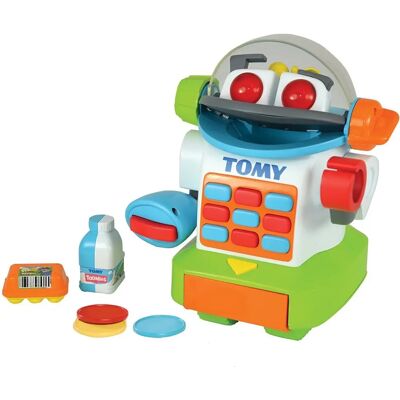 Tomy Mr Shopbot - Hra na akci a reakci Tomy Mr Shopbot - Hra na akci a reakci