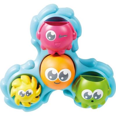 Tomy Toomies Spin & Splash Octopals Badspielzeug - Bad Typ Tomy Toomies Spin & Splash Octopals Badspielzeug - Bad Typ