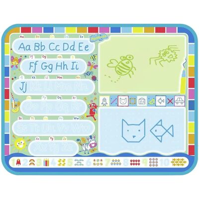 Tomy AquaDoodle Mein Doodle ABC - Lernmatte für Kinder Tomy AquaDoodle Mein Doodle ABC - Lernmatte für Kinder