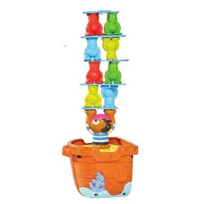 Tomy T72868 Jeu de empilement pirate - Type de jouet Tomy T72868 Jeu de empilement pirate - Type de jouet