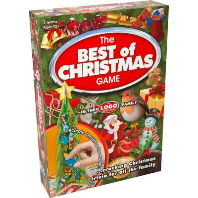 Drumond Park The Best of Christmas Family Trivia Board Game - Christmas Drumond Park The Best of Christmas Family Trivia Board Game - Christmas