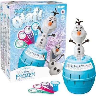 Tomy Disney Olaf Společenská hra - Rodinná zábava Tomy Disney Olaf Společenská hra - Rodinná zábava