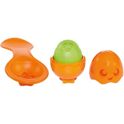 Tomy Toomies Hide & Squeak Eier & Löffel Set - Spielzeugset Tomy Toomies Hide & Squeak Eier & Löffel Set - Spielzeugset