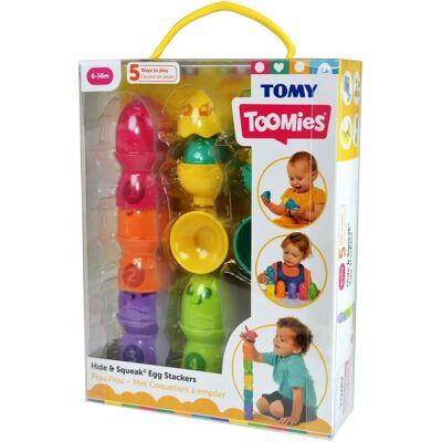 Tomy Toomies Eier-Stapler - Spielzeug für Kinder Tomy Toomies Eier-Stapler - Spielzeug für Kinder