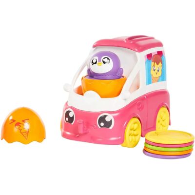 Tomy Toomies Fill & Pop Snack Truck - Camion de jouet - Publicité Tomy Toomies Fill & Pop Snack Truck - Camion de jouet - Publicité