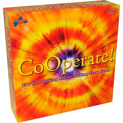 Drumond Park CoOperate! Board Game - Unisex Family Fun Drumond Park CoOperate! Board Game - Unisex Family Fun