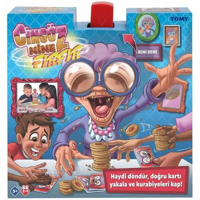 Tomy T73114 Greedy Granny in a Spin - Game Tomy T73114 Greedy Granny in a Spin - Game