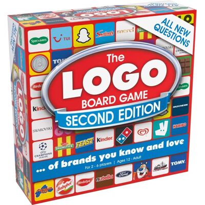 Drumond Park T73162 Logo Board Game - 2nd Edition Drumond Park T73162 Logo Board Game - 2nd Edition