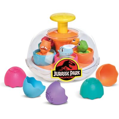 Figurine jouet enfant Tomy E73252 - Incubateur de Dinosaures - Publicité Figurine jouet enfant Tomy E73252 - Incubateur de Dinosaures - Publicité