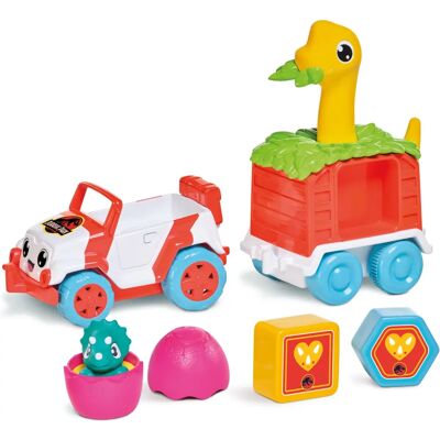 Tomy E73253 Spielzeugfahrzeug - Jurassic World Dino Rescue Ranger Tomy E73253 Spielzeugfahrzeug - Jurassic World Dino Rescue Ranger