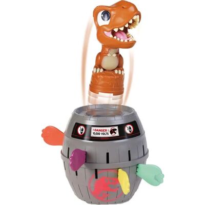Tomy Pop Up T-Rex - Dinosaur Toy Game for Ages 4+ - Jurassic World Tomy Pop Up T-Rex - Dinosaur Toy Game for Ages 4+ - Jurassic World