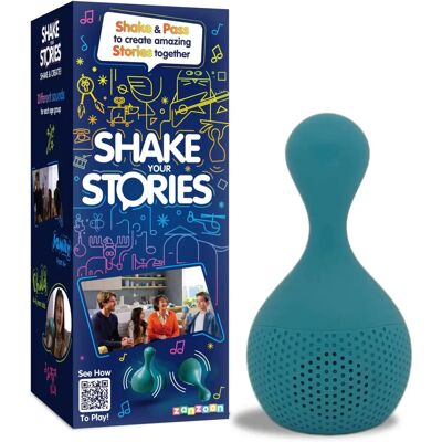 Tomy T73451 Shake your Stories - Family Board Game for 2+ Players Tomy T73451 Shake your Stories - Family Board Game for 2+ Players