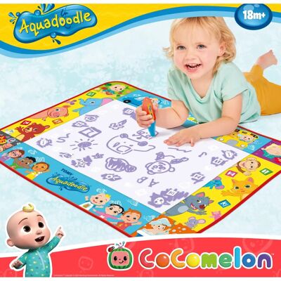 Tomy Cocomelon Water Doodle Mat - Mess-Free Drawing for Kids Tomy Cocomelon Water Doodle Mat - Mess-Free Drawing for Kids