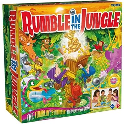 Tomy Jungle Diabolique - Abenteuerspiel für Kinder Tomy Jungle Diabolique - Abenteuerspiel für Kinder