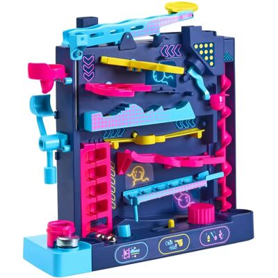 Tomy Screwball Scramble Level Up Brettspiel - Puzzles & Familie Tomy Screwball Scramble Level Up Brettspiel - Puzzles & Familie