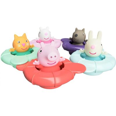 Tomy Peppa Pig Pool Party Set - Badespielzeug für Kinder Tomy Peppa Pig Pool Party Set - Badespielzeug für Kinder