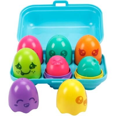 Tomy Toomies Blaues Ei Spielzeug - Baby Spielzeug Tomy Toomies Blaues Ei Spielzeug - Baby Spielzeug