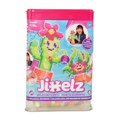 Fat Brain Toy Co - Puzzle 750 Pixelki - Kreatives Pixelpuzzle mit Kakteen & Aloe Fat Brain Toy Co - Puzzle 750 Pixelki - Kreatives Pixelpuzzle mit Kakteen & Aloe