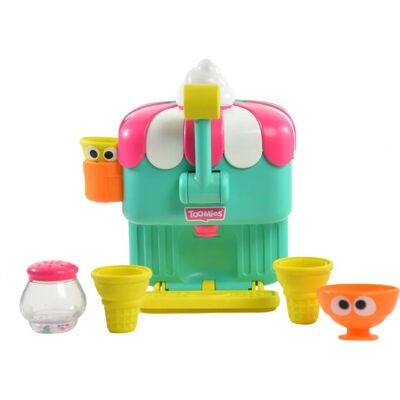 Tomy E73609 Bath Toy - Multicolour - Foam Cone Factory - Bath Playset Tomy E73609 Bath Toy - Multicolour - Foam Cone Factory - Bath Playset