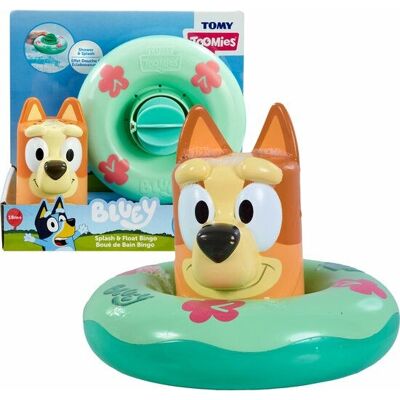Tomy Toomies Bluey Badspielzeug - Schwimm & Spritz Bluey Tomy Toomies Bluey Badspielzeug - Schwimm & Spritz Bluey