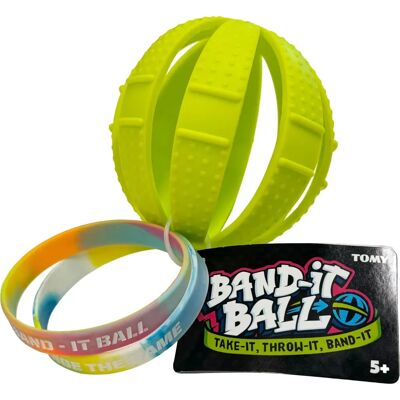 TOMY Band It Ball - Transformierbare 3-in-1 Ball TOMY Band It Ball - Transformierbare 3-in-1 Ball