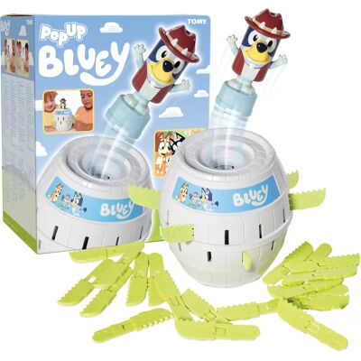 Tomy Bluey Pop Up Brettspiel - Familienspaß - 4+ Tomy Bluey Pop Up Brettspiel - Familienspaß - 4+