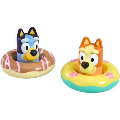 Tomy Bluey Bath Floats 2 Pack - Bath toy Tomy Bluey Bath Floats 2 Pack - Bath toy