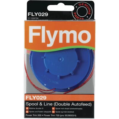 Flymo FLY029 Bobina doppia linea - Originale Flymo FLY029 Bobina doppia linea - Originale