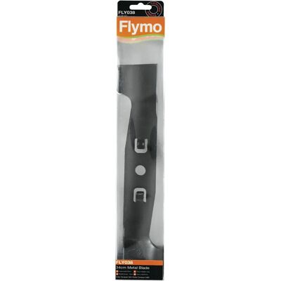 Flymo FLY038 Lame en métal pour tondeuse - 34cm - Compatible avec Roller Compact 3400 - Publicité Flymo FLY038 Lame en métal pour tondeuse - 34cm - Compatible avec Roller Compact 3400 - Publicité