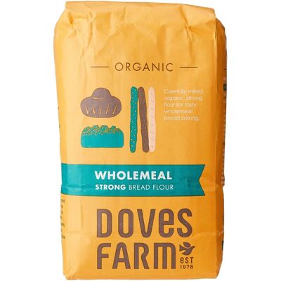 Doves Farm - Bread Flour - 1.5kg - Organic - Flour Doves Farm - Bread Flour - 1.5kg - Organic - Flour