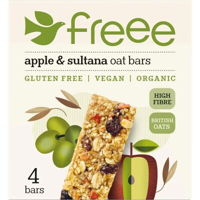 Doves Farm Glutenfri Eple & Sultana Havrebar - Snacks Doves Farm Glutenfri Eple & Sultana Havrebar - Snacks