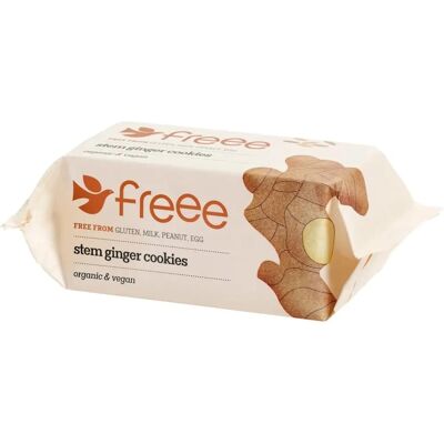 Doves Farm Økologiske & Glutenfrie Ingefærkaker - Kjeks Doves Farm Økologiske & Glutenfrie Ingefærkaker - Kjeks