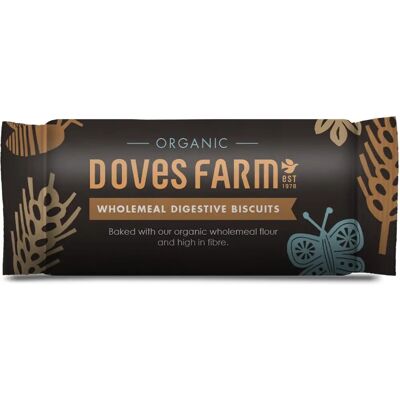 Doves Farm Økologiske Fullkorn Hvete Digestive Kjeks Doves Farm Økologiske Fullkorn Hvete Digestive Kjeks