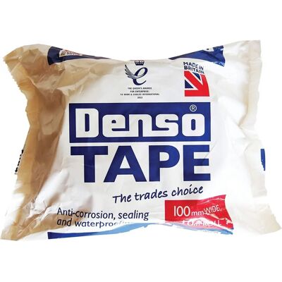 Denso Tape 100mm x 10m Roll - Pipe & Cable Protection Denso Tape 100mm x 10m Roll - Pipe & Cable Protection