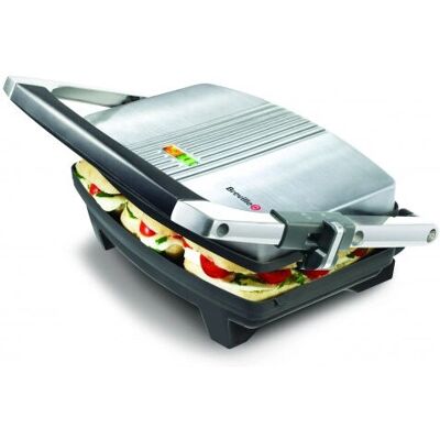 Breville VST025X - Zwart - Panini Grill Breville VST025X - Zwart - Panini Grill