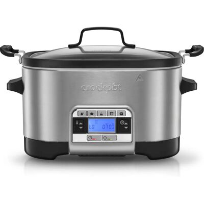 Crock-Pot CSC024X - Schwarz, Edelstahl - Multi-Cooker Crock-Pot CSC024X - Schwarz, Edelstahl - Multi-Cooker