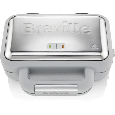 Breville Fehér/Szürke 850W Gofrimer - Waffle Maker Breville Fehér/Szürke 850W Gofrimer - Waffle Maker